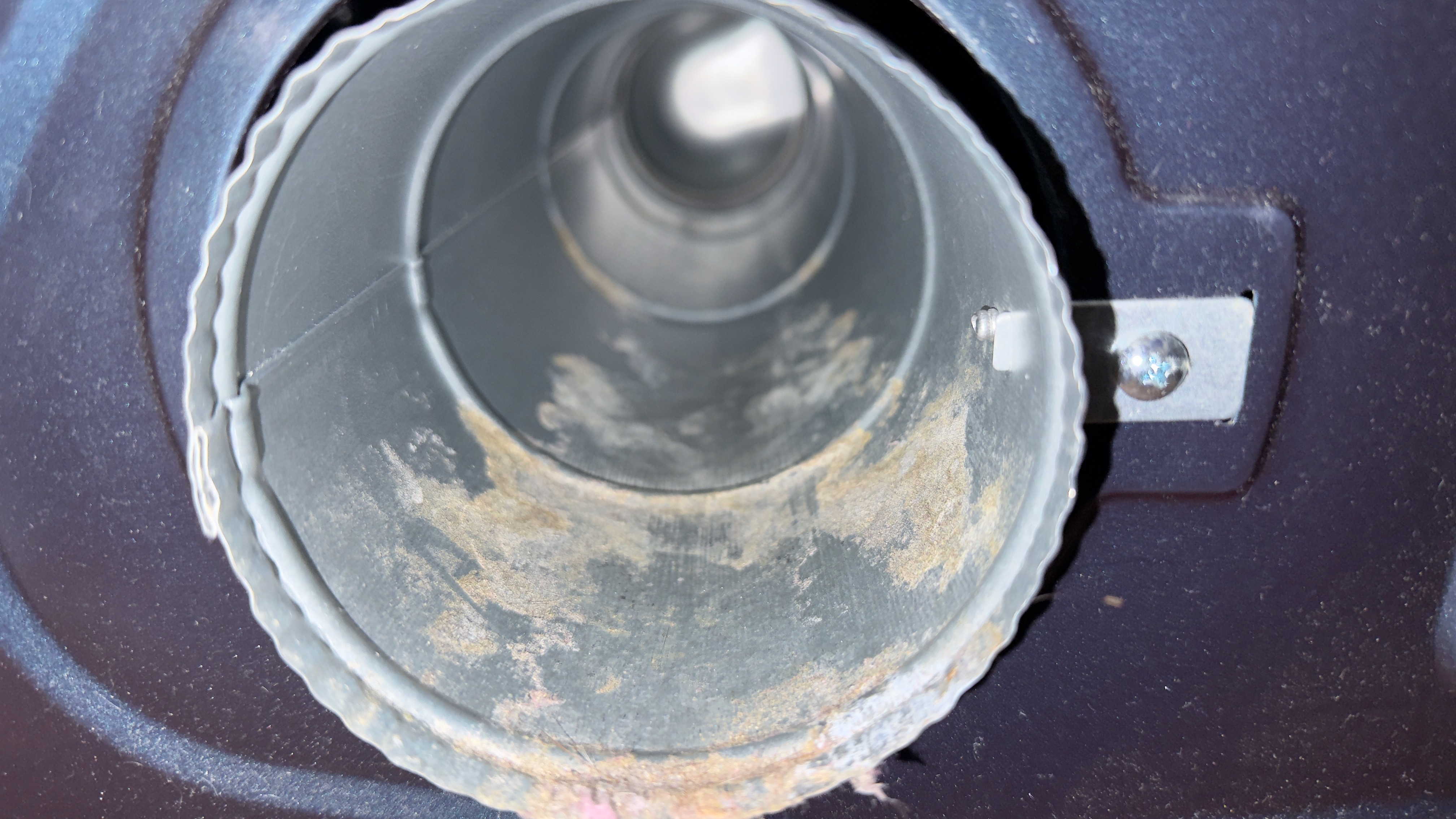 Dryer outlet cleaned after lint removal in Woodbridge VA